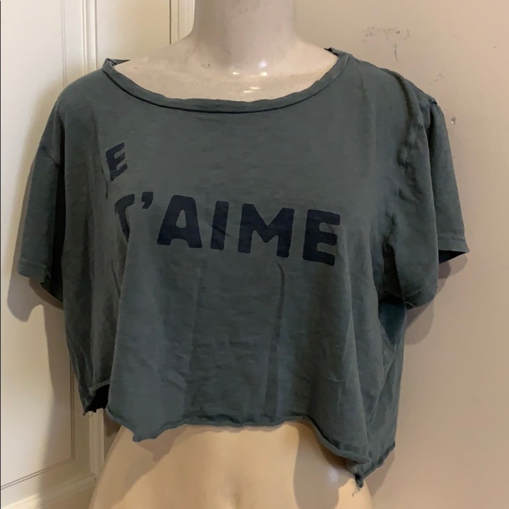 Bundle of 2 crop top shirt size Small - Picture 3 of 5